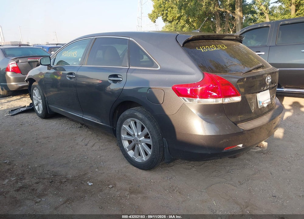 2011 TOYOTA VENZA VIN: 4T3BA3BB9BU020560