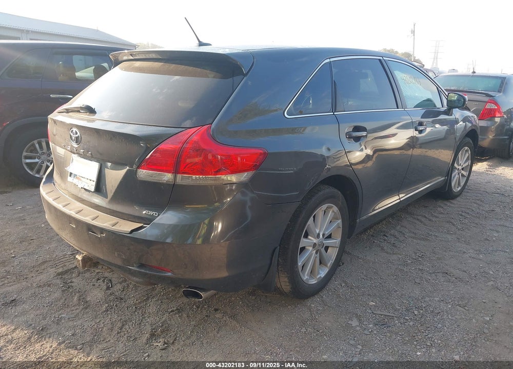 2011 TOYOTA VENZA VIN: 4T3BA3BB9BU020560