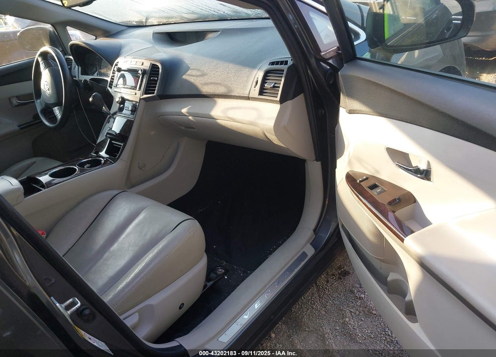 2011 TOYOTA VENZA VIN: 4T3BA3BB9BU020560