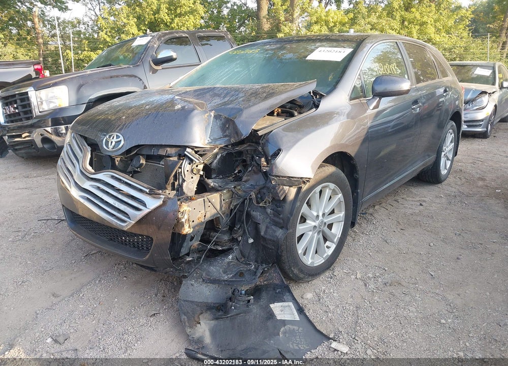 2011 TOYOTA VENZA VIN: 4T3BA3BB9BU020560