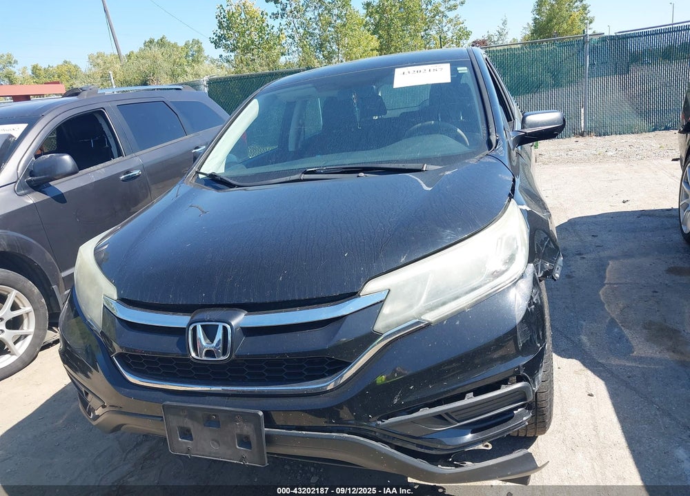 2016 HONDA CR-V VIN: 5J6RM4H3XGL009938