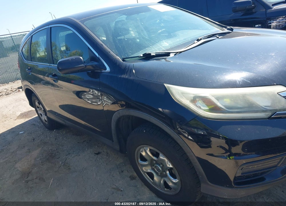 2016 HONDA CR-V VIN: 5J6RM4H3XGL009938