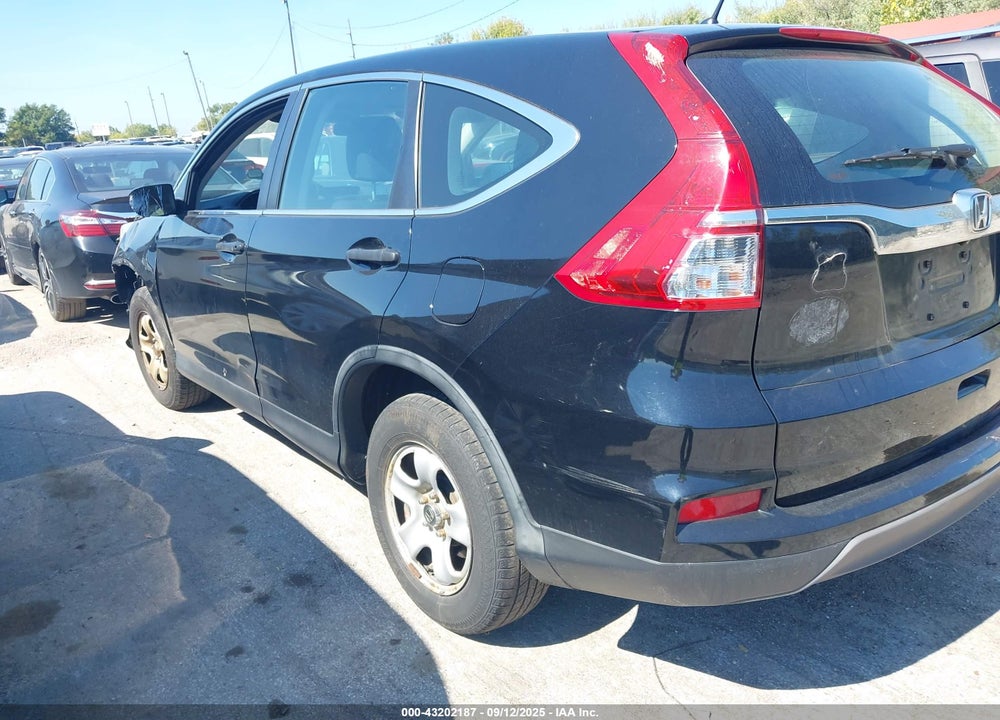 2016 HONDA CR-V VIN: 5J6RM4H3XGL009938