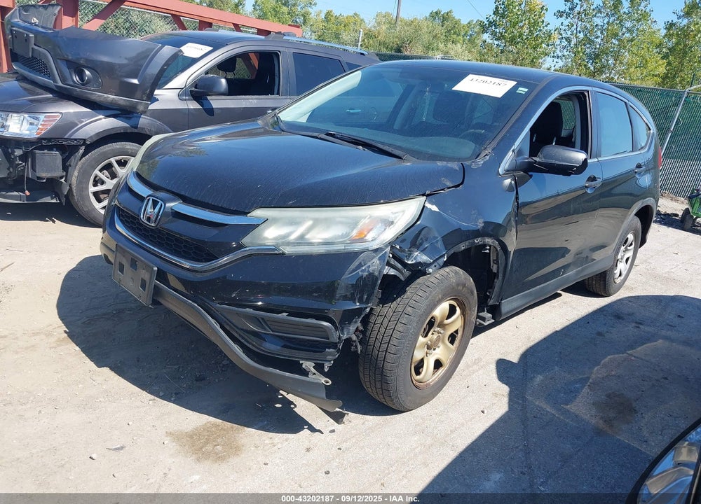 2016 HONDA CR-V VIN: 5J6RM4H3XGL009938
