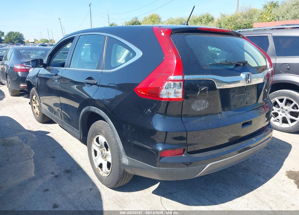 2016 HONDA CR-V VIN: 5J6RM4H3XGL009938