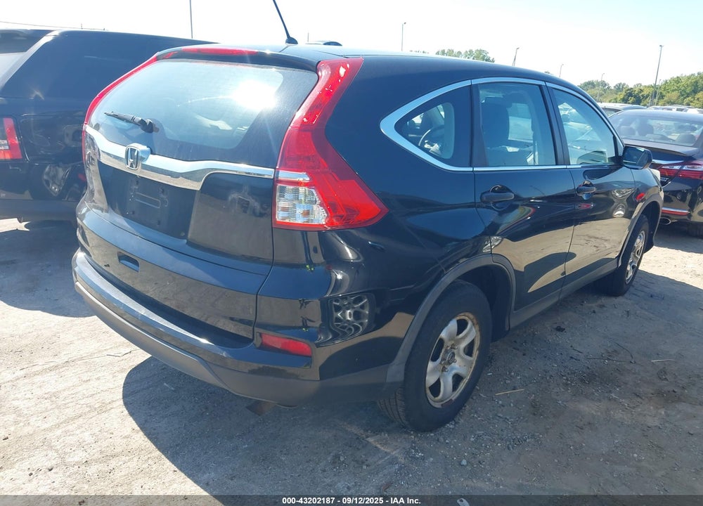 2016 HONDA CR-V VIN: 5J6RM4H3XGL009938