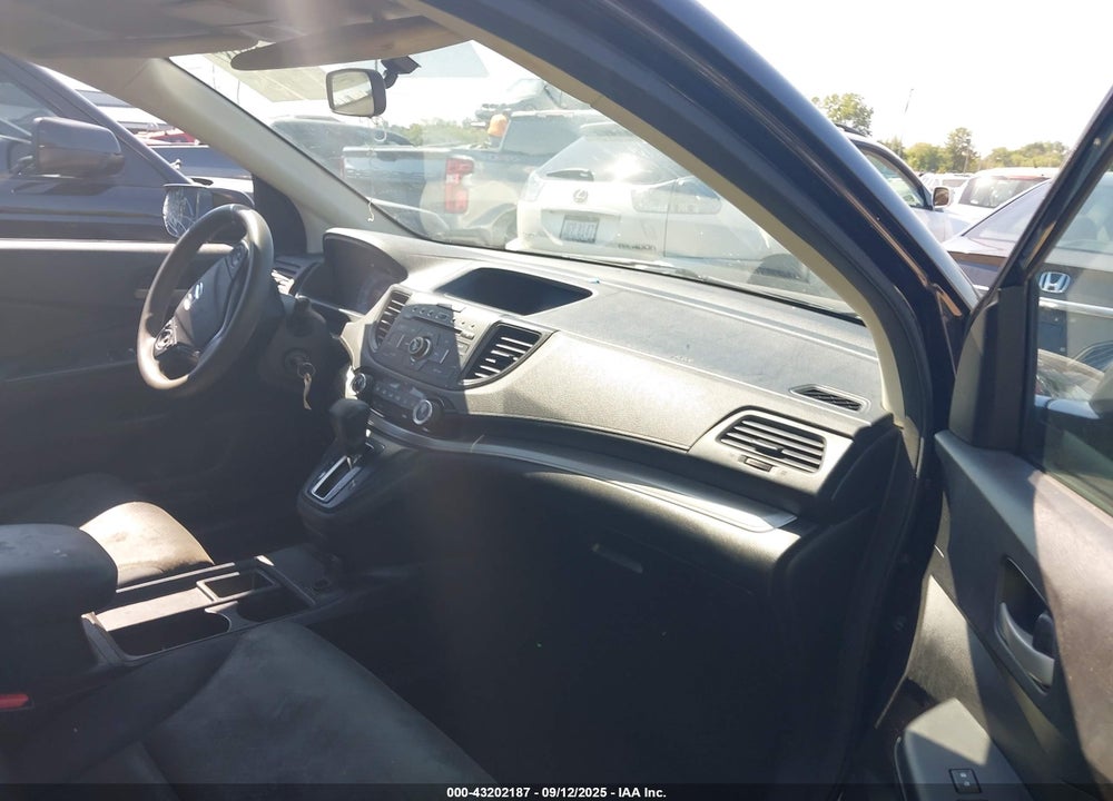 2016 HONDA CR-V VIN: 5J6RM4H3XGL009938