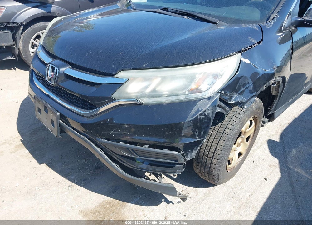 2016 HONDA CR-V VIN: 5J6RM4H3XGL009938