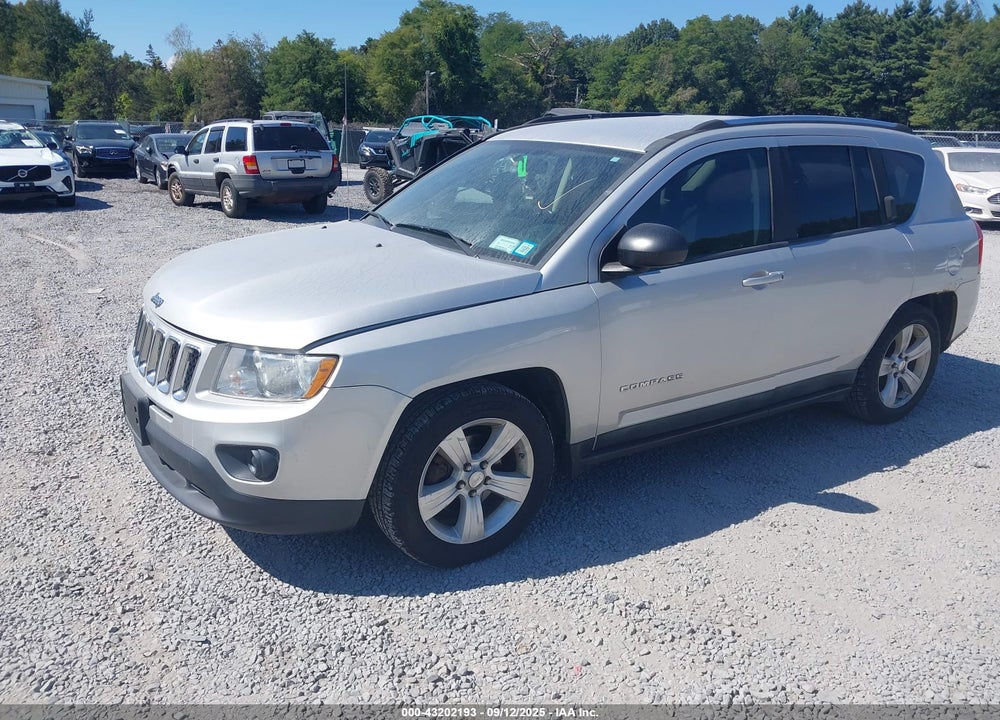 2011 JEEP COMPASS VIN: 1J4NF1FB7BD210863
