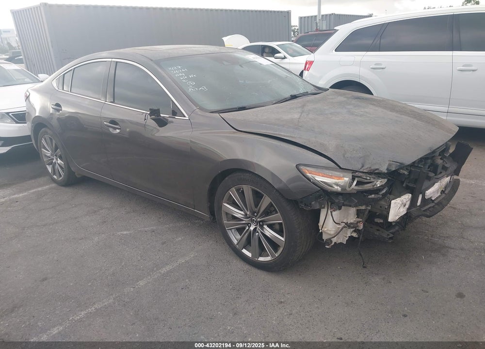 2018 MAZDA 6 SIGNATURE VIN: JM1GL1XY0J1316761
