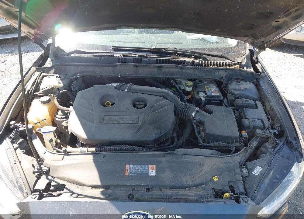 2016 FORD FUSION VIN: 3FA6P0H96GR112634