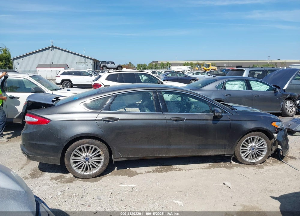 2016 FORD FUSION VIN: 3FA6P0H96GR112634