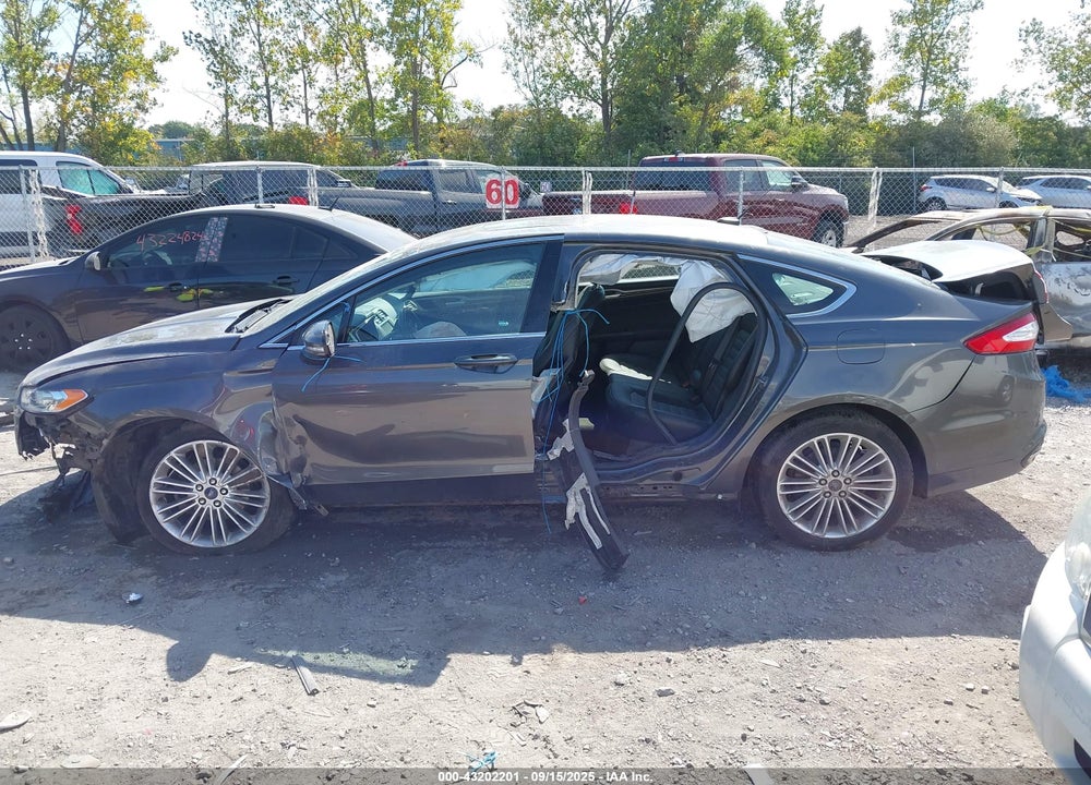 2016 FORD FUSION VIN: 3FA6P0H96GR112634