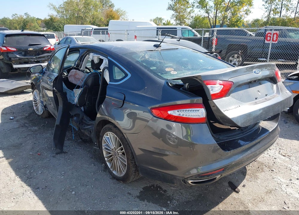 2016 FORD FUSION VIN: 3FA6P0H96GR112634