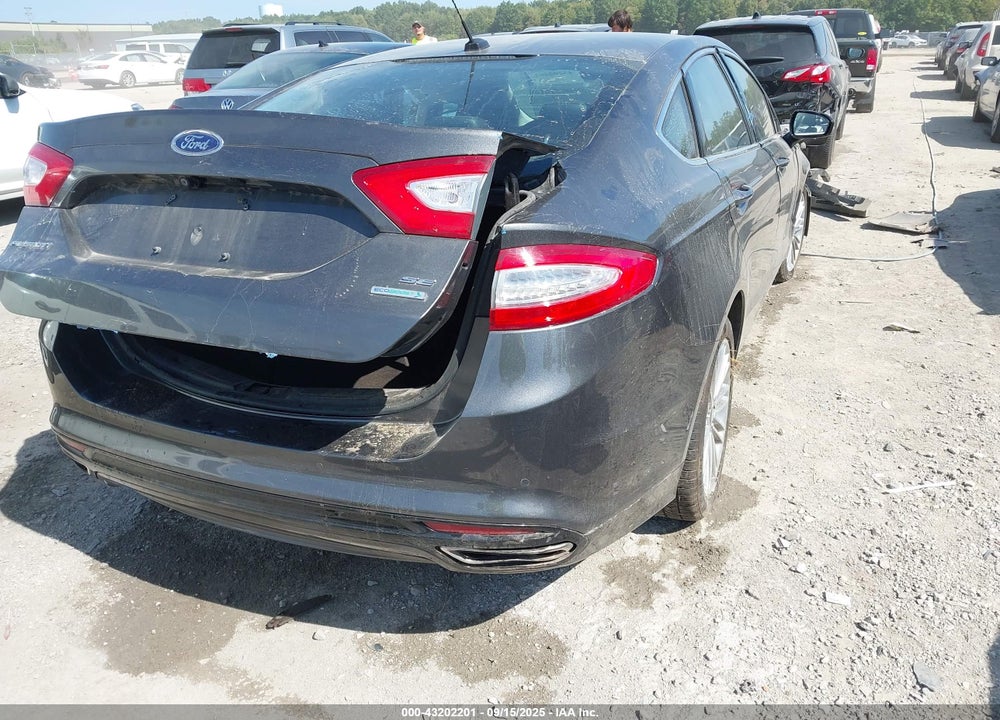 2016 FORD FUSION VIN: 3FA6P0H96GR112634