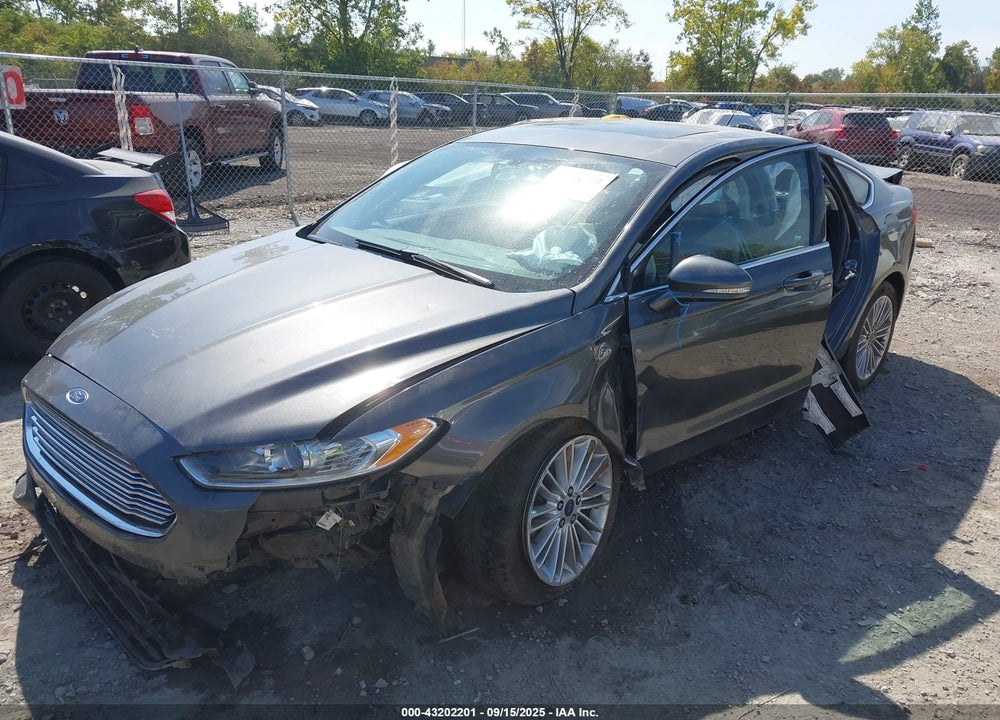 2016 FORD FUSION VIN: 3FA6P0H96GR112634