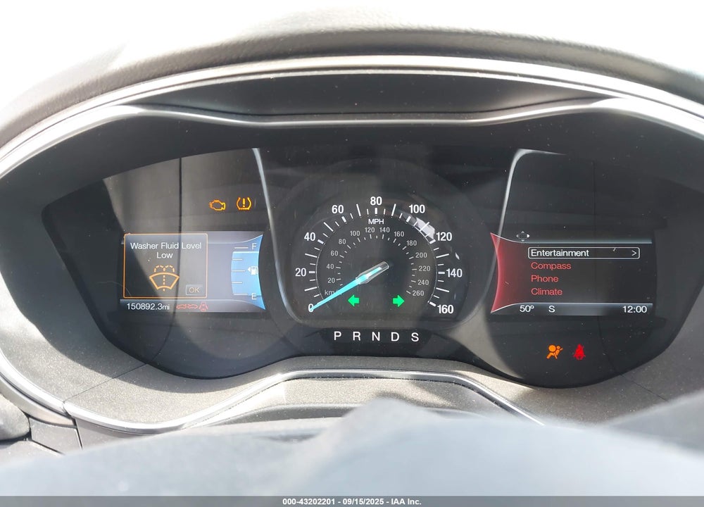2016 FORD FUSION VIN: 3FA6P0H96GR112634