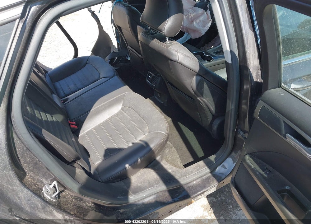 2016 FORD FUSION VIN: 3FA6P0H96GR112634