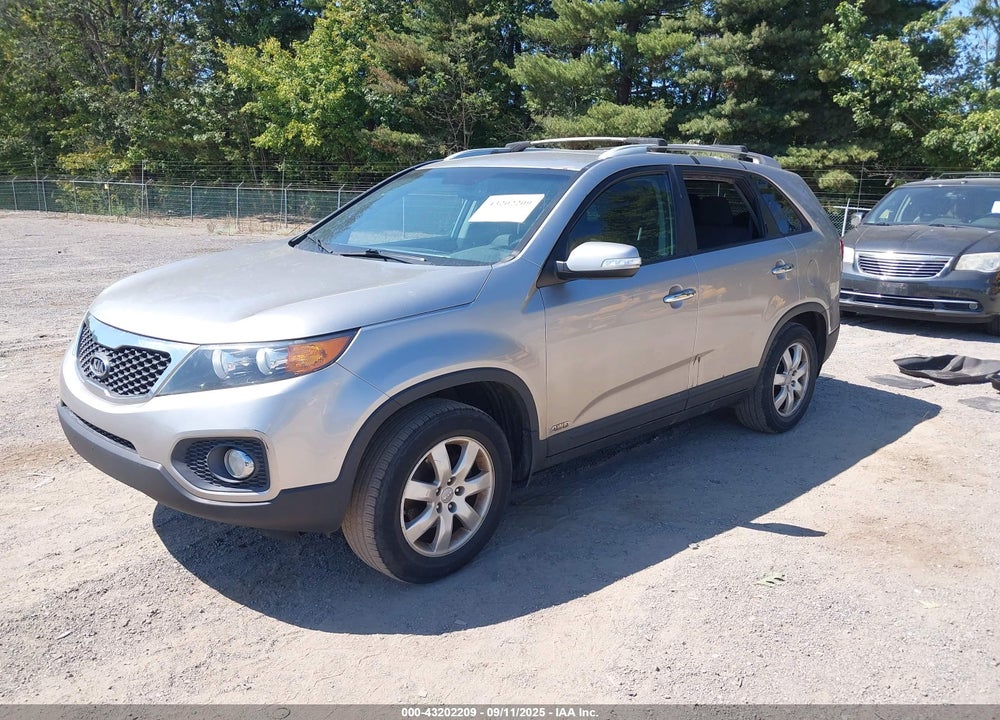 2012 KIA SORENTO VIN: 5XYKTDA21CG278461