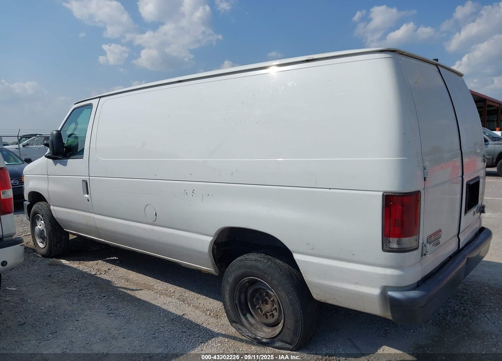 2013 FORD E-350 SUPER DUTY COMMERCIAL VIN: 1FTSE3ELXDDA81232