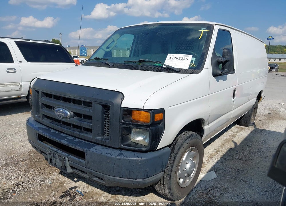 2013 FORD E-350 SUPER DUTY COMMERCIAL VIN: 1FTSE3ELXDDA81232