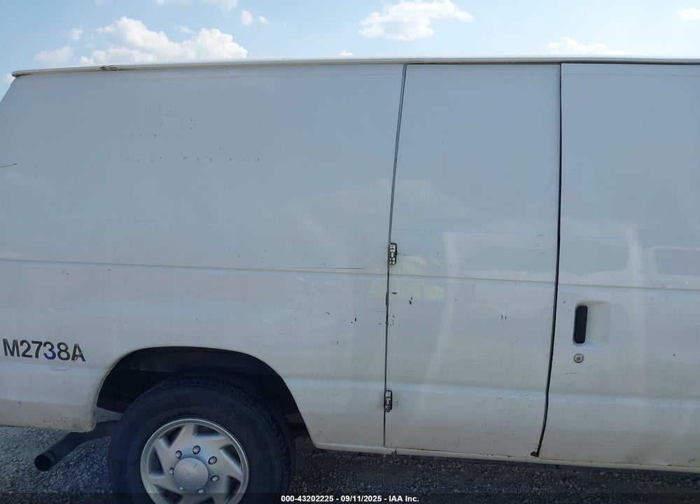 2013 FORD E-350 SUPER DUTY COMMERCIAL VIN: 1FTSE3ELXDDA81232