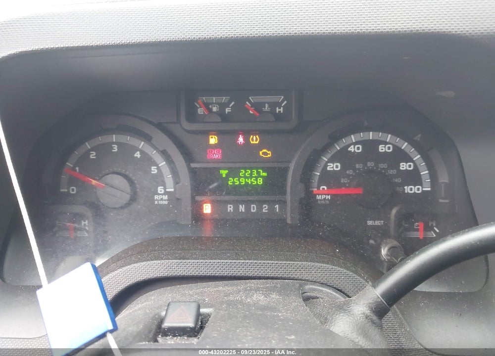 2013 FORD E-350 SUPER DUTY COMMERCIAL VIN: 1FTSE3ELXDDA81232