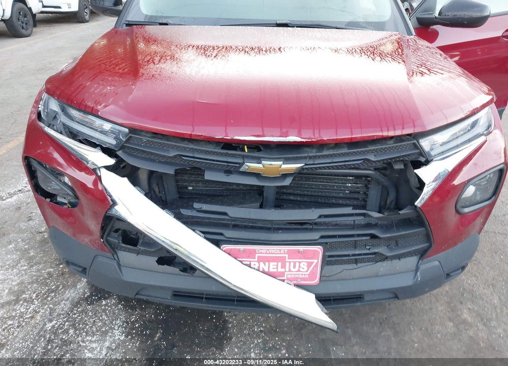 2021 CHEVROLET TRAILBLAZER VIN: KL79MMS26MB142068