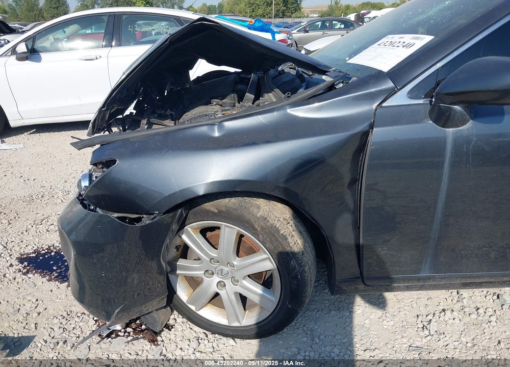 2009 LEXUS ES 350 VIN: JTHBJ46G492329950