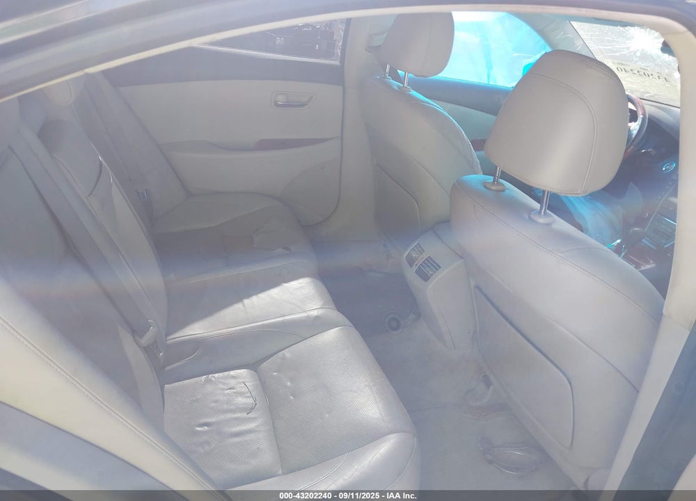 2009 LEXUS ES 350 VIN: JTHBJ46G492329950