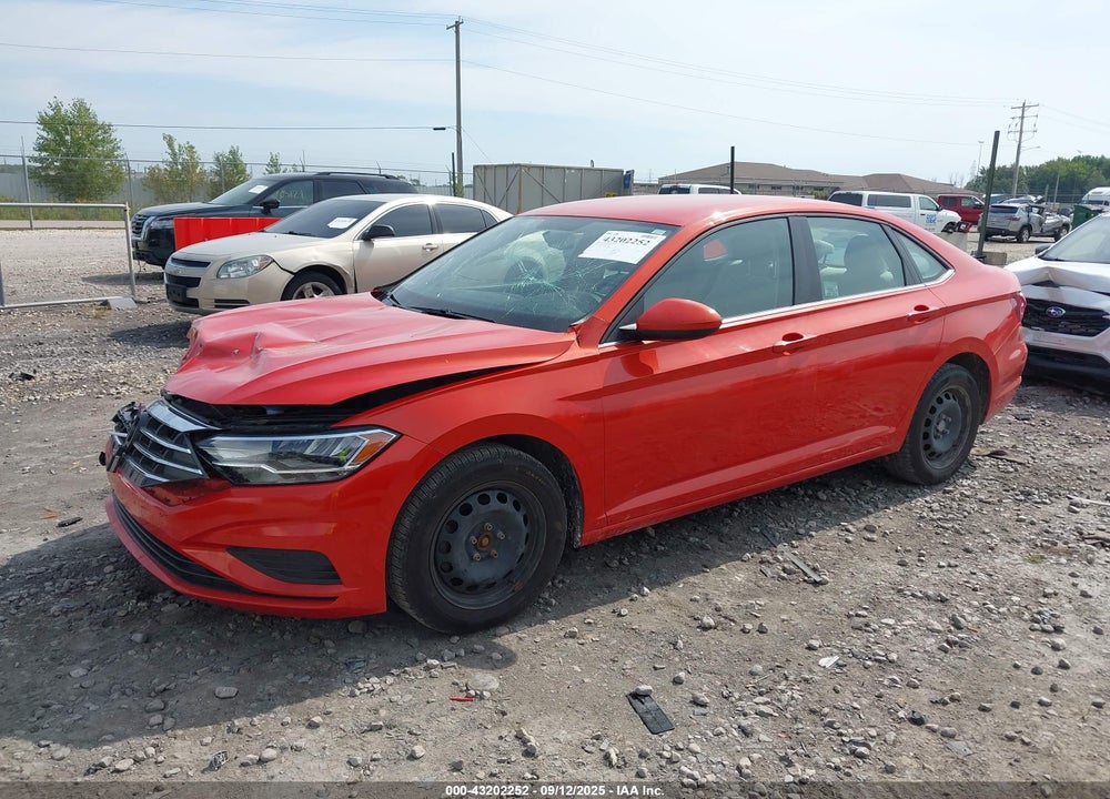 2019 VOLKSWAGEN JETTA VIN: 3VWC57BU3KM095769