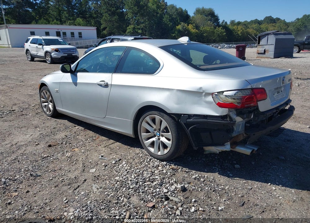 2011 BMW 328I XDRIVE VIN: WBAKF5C50BE395893