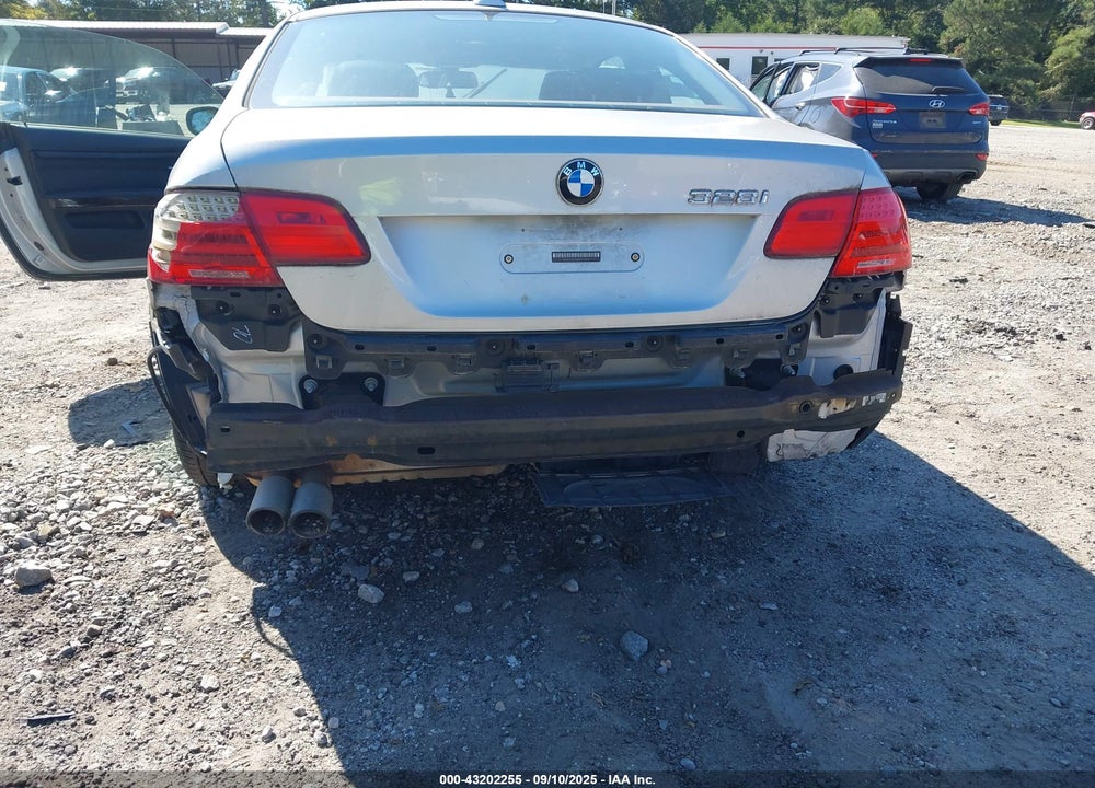 2011 BMW 328I XDRIVE VIN: WBAKF5C50BE395893
