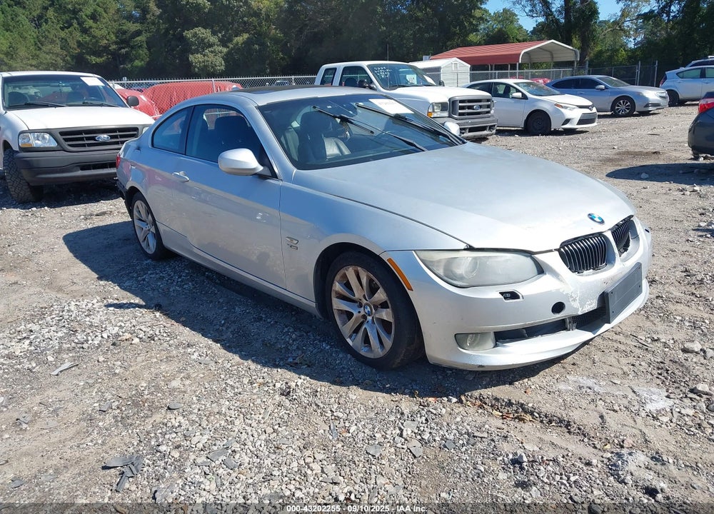 2011 BMW 328I XDRIVE VIN: WBAKF5C50BE395893