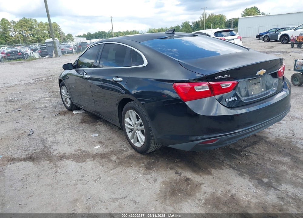 2018 CHEVROLET MALIBU LT VIN: 1G1ZD5ST2JF143524