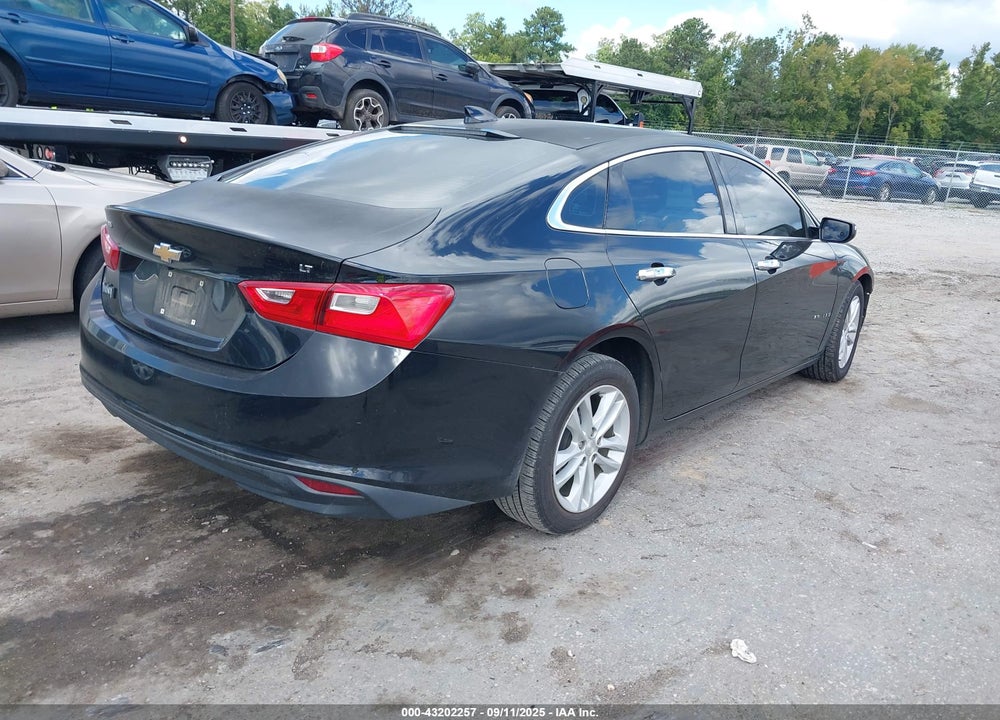 2018 CHEVROLET MALIBU LT VIN: 1G1ZD5ST2JF143524