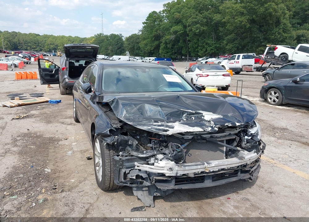 2019 BMW 740I VIN: WBA7E2C58KB216573