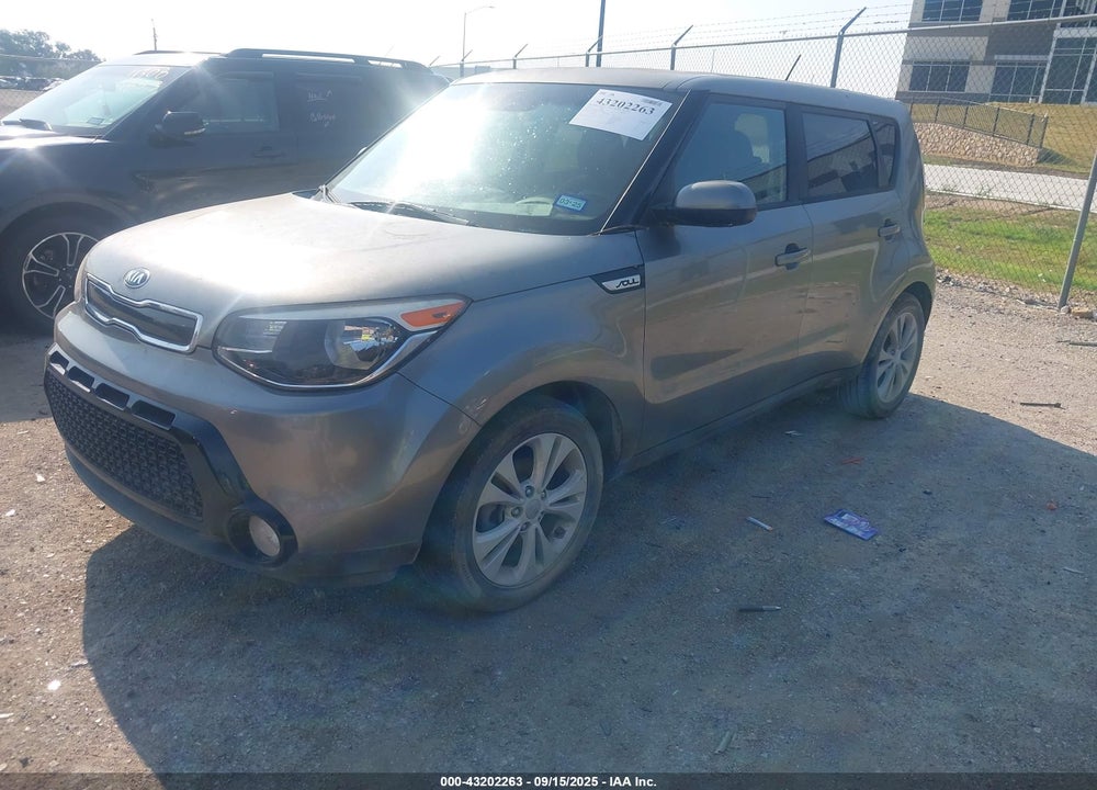 2016 KIA SOUL VIN: KNDJP3A51G7268598