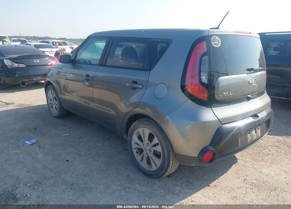 2016 KIA SOUL VIN: KNDJP3A51G7268598