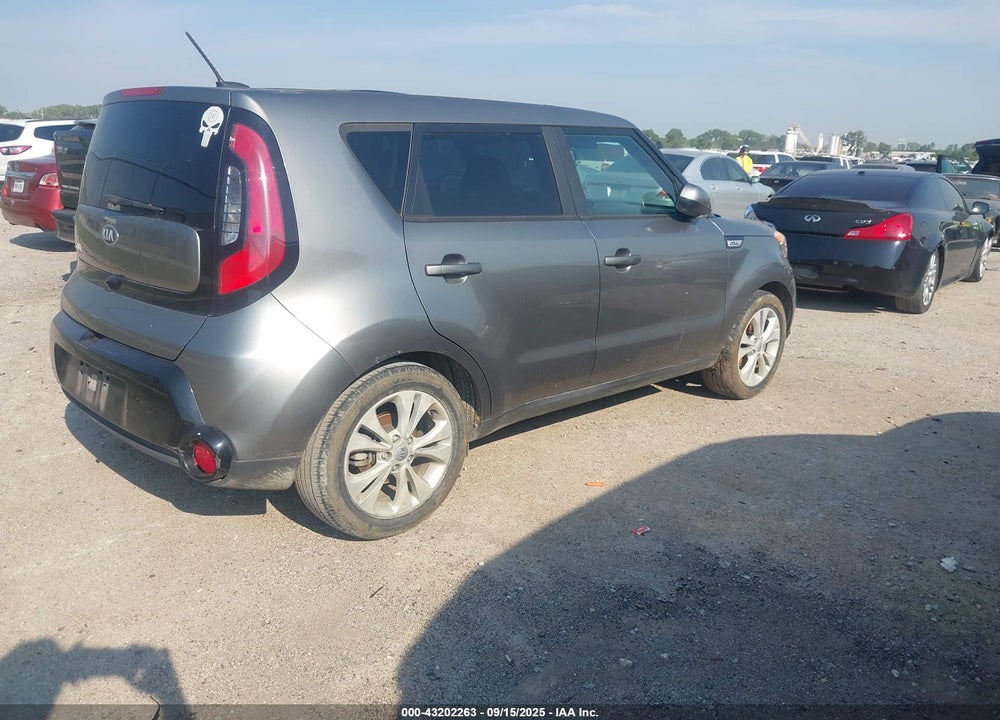 2016 KIA SOUL VIN: KNDJP3A51G7268598