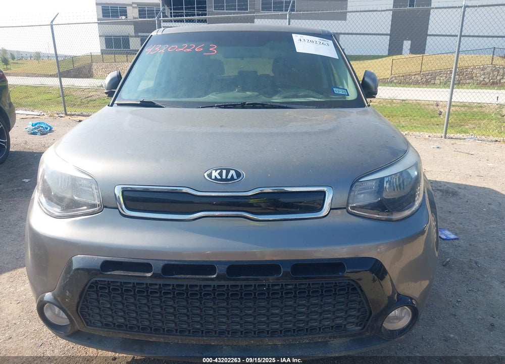 2016 KIA SOUL VIN: KNDJP3A51G7268598