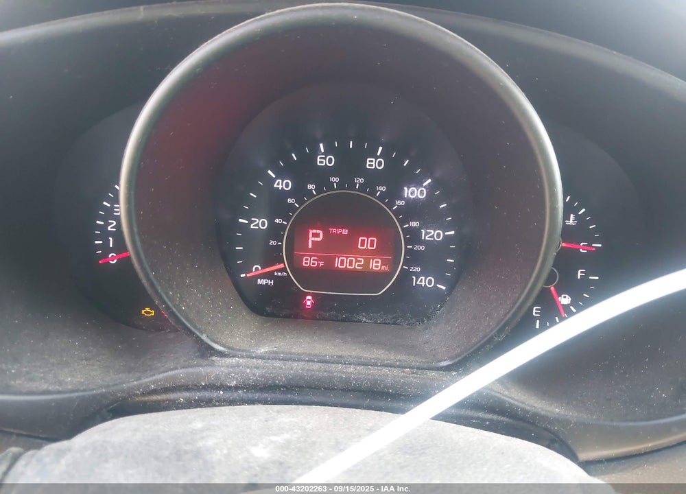 2016 KIA SOUL VIN: KNDJP3A51G7268598