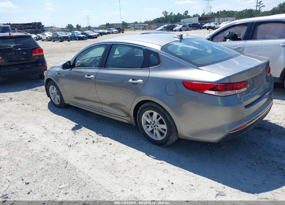 2016 KIA OPTIMA VIN: 5XXGT4L34GG109511