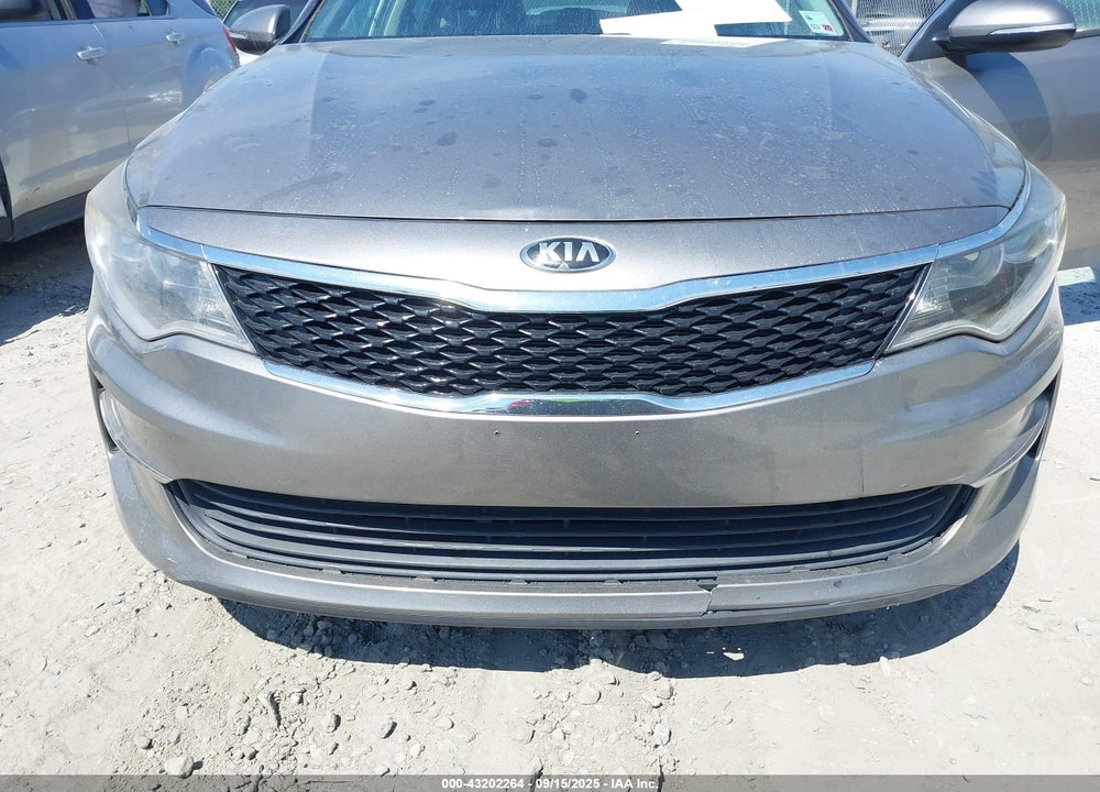 2016 KIA OPTIMA VIN: 5XXGT4L34GG109511