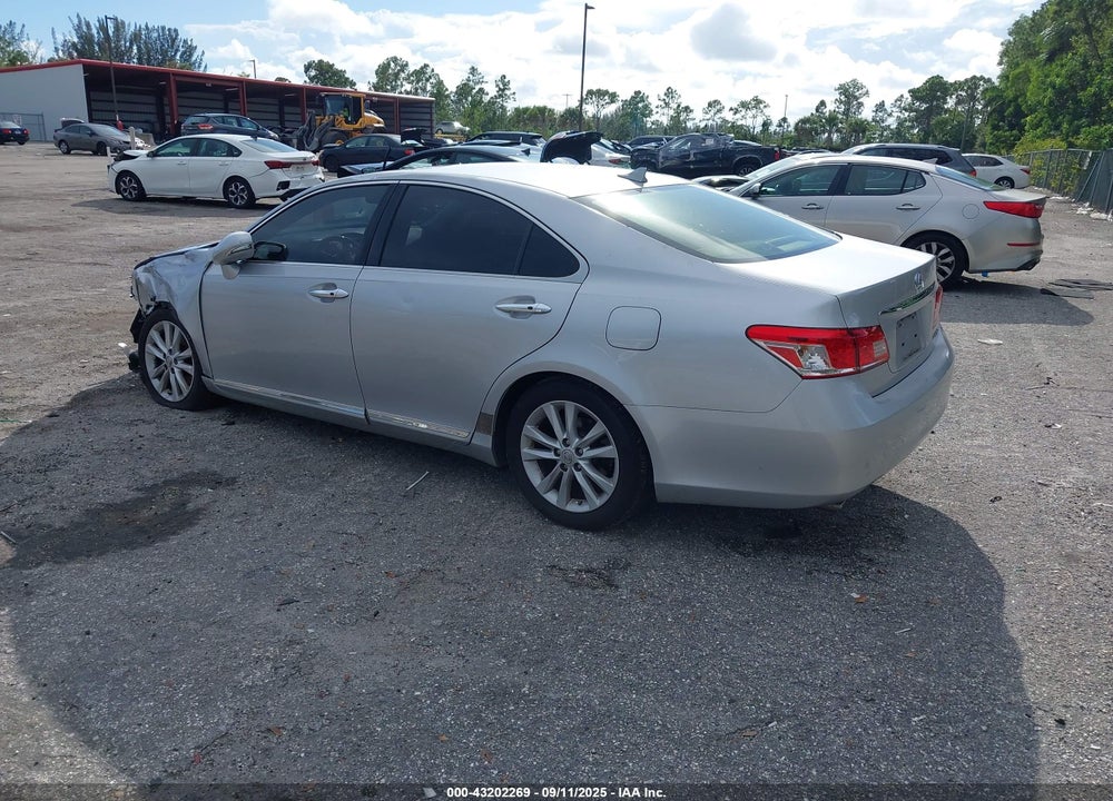 2011 LEXUS ES 350 VIN: JTHBK1EG7B2456940