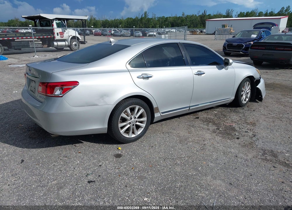 2011 LEXUS ES 350 VIN: JTHBK1EG7B2456940