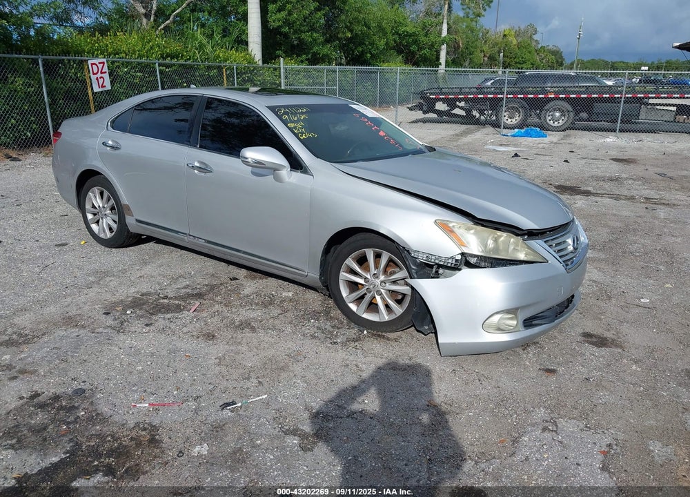 2011 LEXUS ES 350 VIN: JTHBK1EG7B2456940