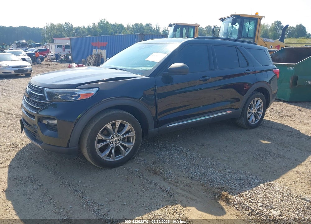 2020 FORD EXPLORER XLT VIN: 1FMSK8DH8LGA43378