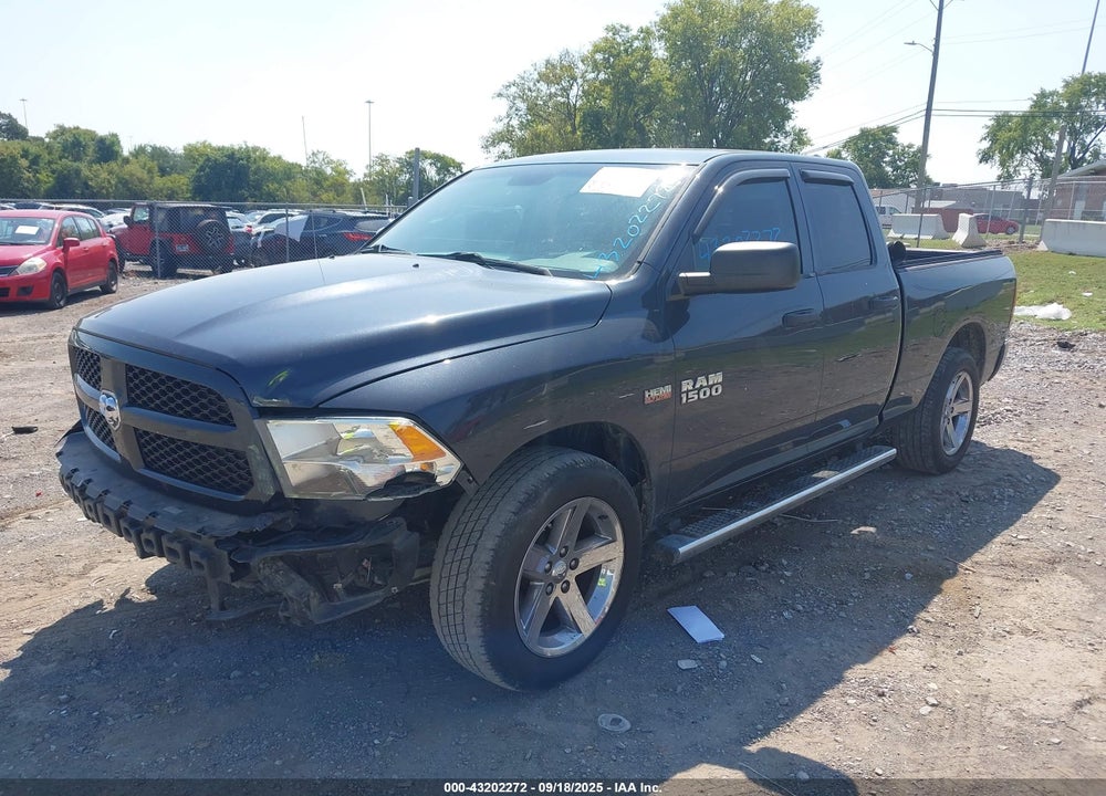 2014 RAM 1500 VIN: 1C6RR7FTXES381267