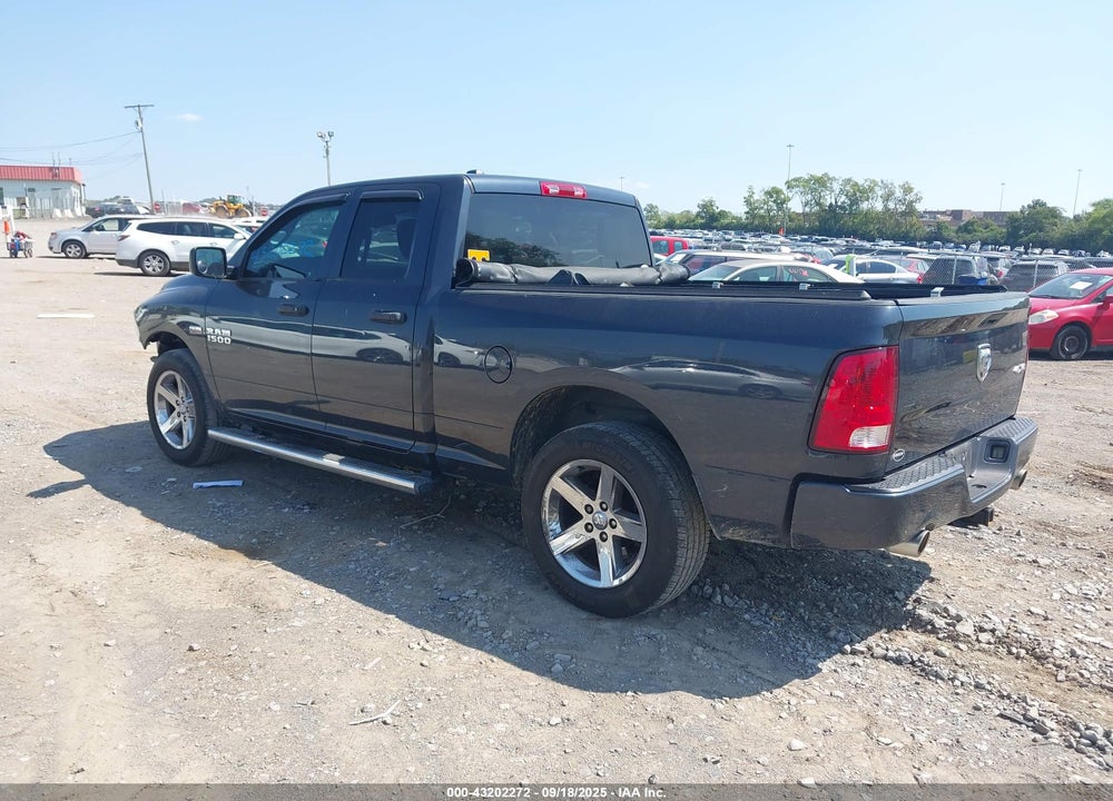 2014 RAM 1500 VIN: 1C6RR7FTXES381267